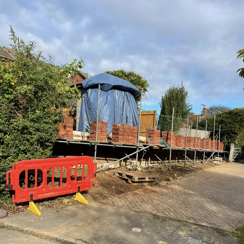 Garden Wall Installations Newbury